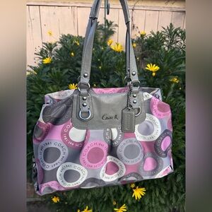 Coach Ashley Snaphead Satchel Shoulder Bag